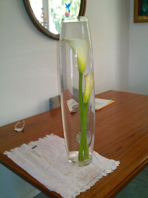 DIY Brides Centerpiece Question