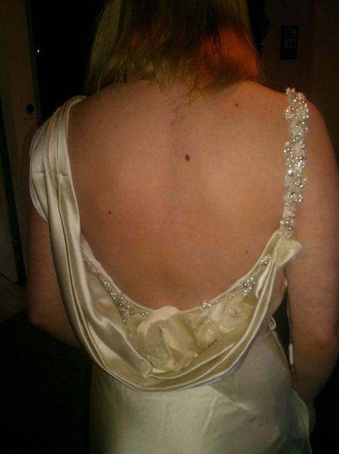 Lets see your wedding dress!