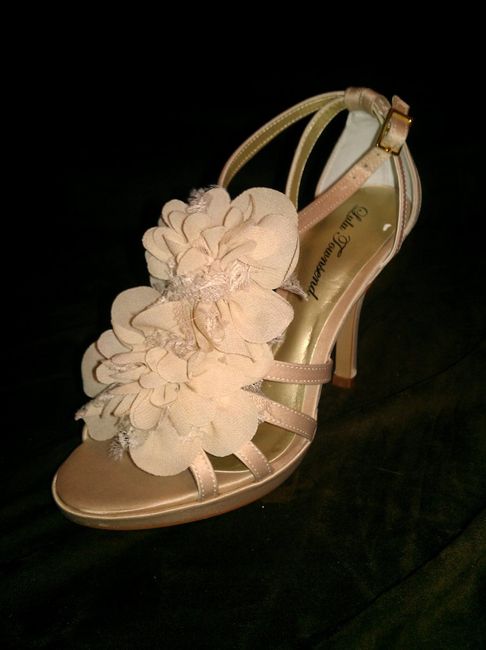 Can I see your wedding shoes???