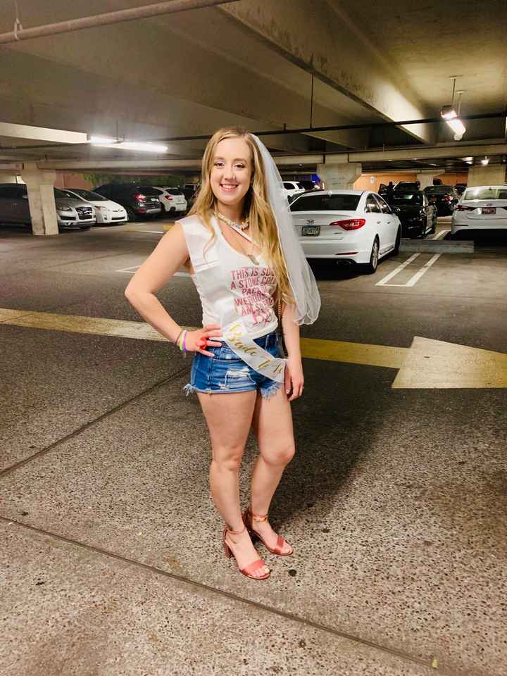 Which came first? Bach Party or Bridal Shower? - 2