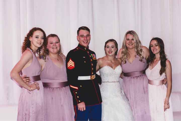 Which came first? Bach Party or Bridal Shower? - 3