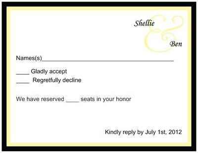 RSVP rough draft- opinions please