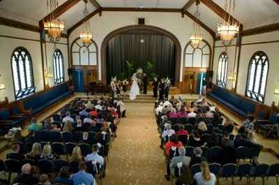 Has it rained on anyones wedding day?