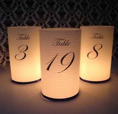 DIY seating placement/centerpiece