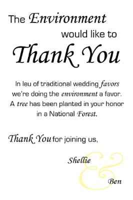 Let's see your favors!