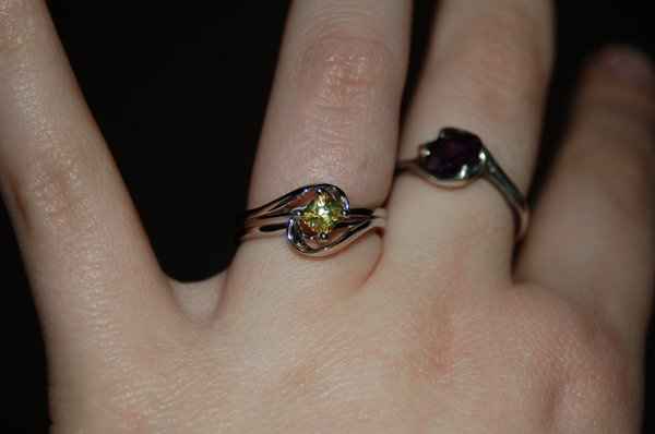 Can I see your rings