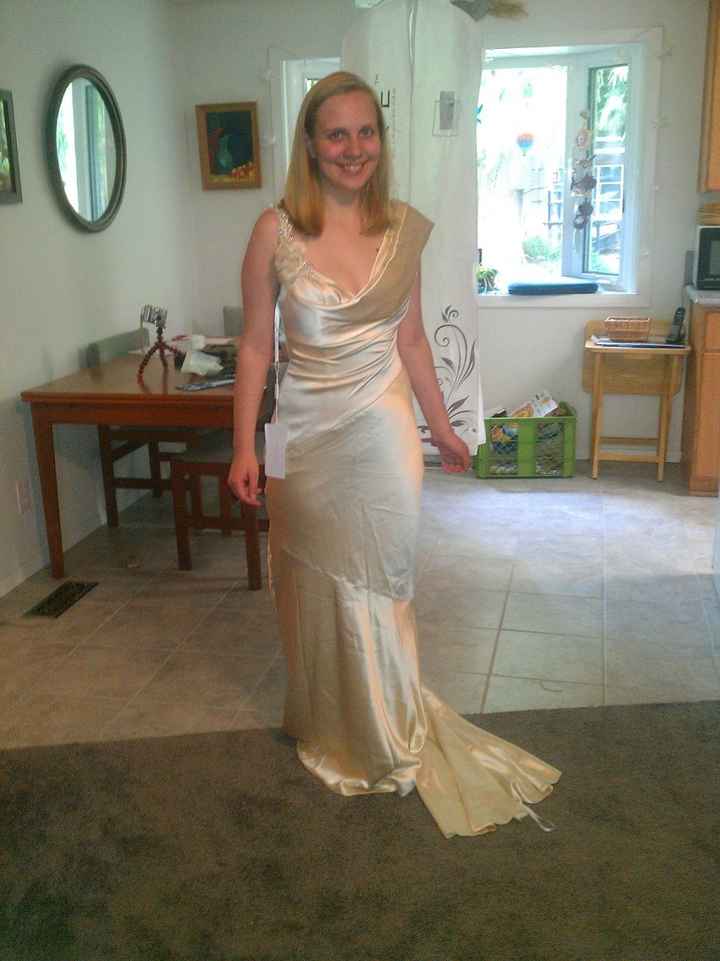 Lets see your wedding dress!