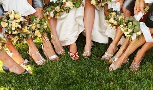 Bridesmaid. What to do?