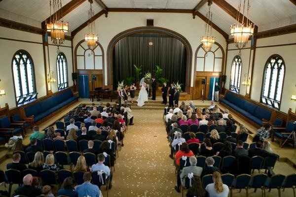 For my outdoor ceremony brides...