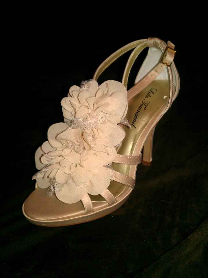 Can I see your wedding shoes???