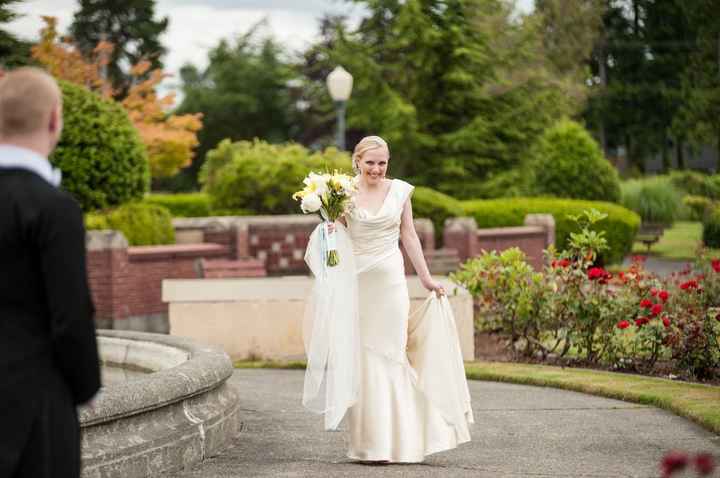 A couple sneak preview PICS from the wedding.