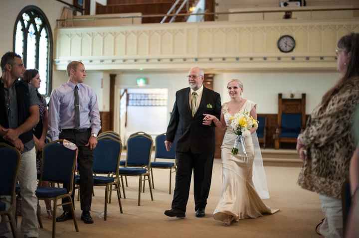 A couple sneak preview PICS from the wedding.