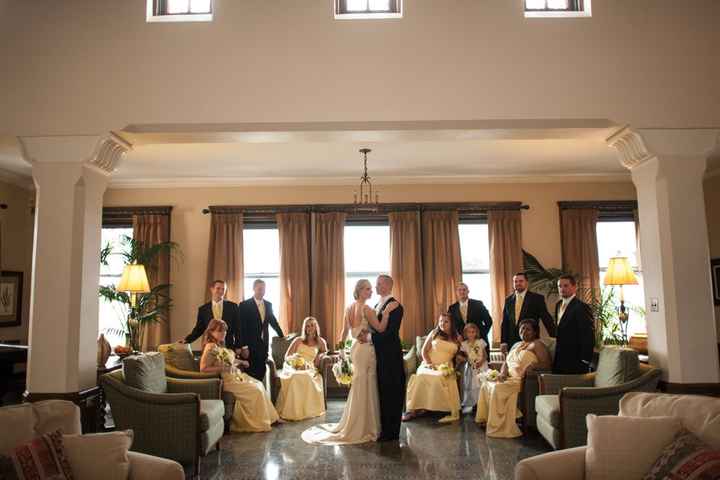 A couple sneak preview PICS from the wedding.