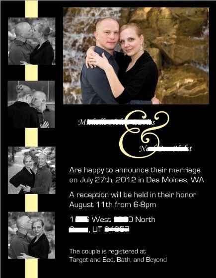 Second guessing my open house invites