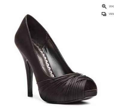 just can't find wedding shoes I love.