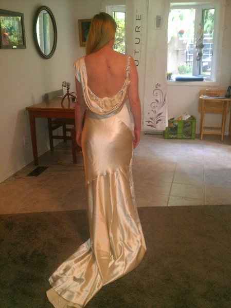 I know I've posted a lot today but- <i>My dress just came!!!!</i>