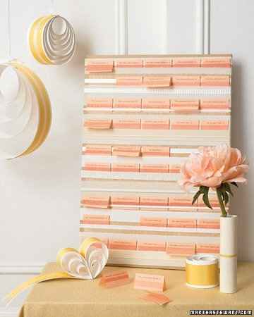 DIY table number boards- PIC opinions before I make #2