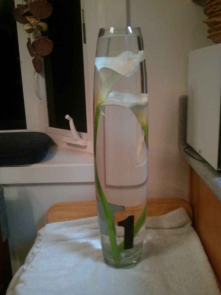 today will be a gopd day dammit! (centerpiece pics!)