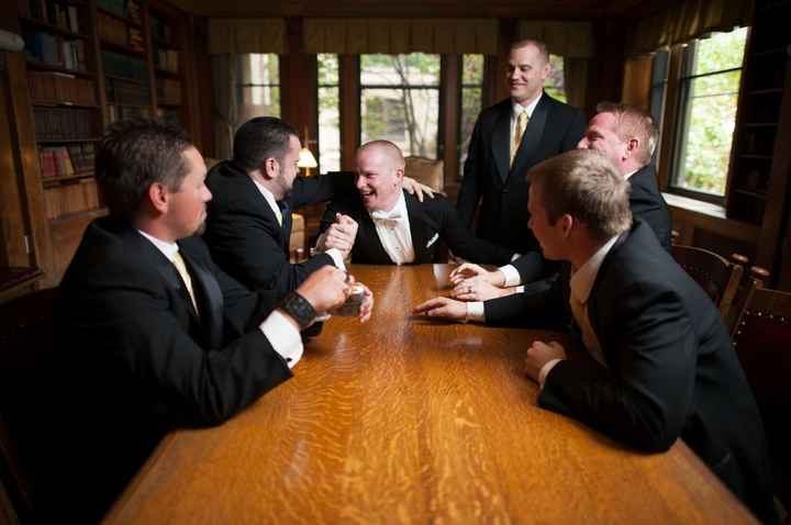 A couple sneak preview PICS from the wedding.