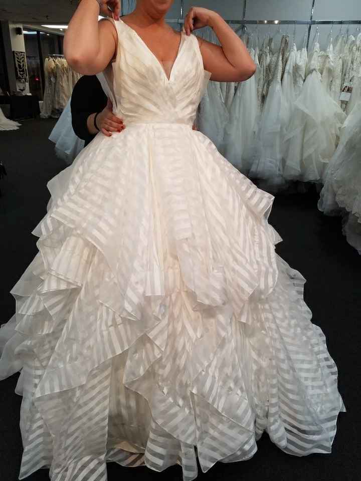  Is this dress too much? - 1