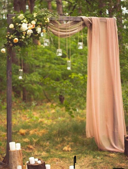 Camp Wedding Ideas 1