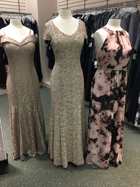 Bridesmaid Dresses: Uniform or Unique? 2