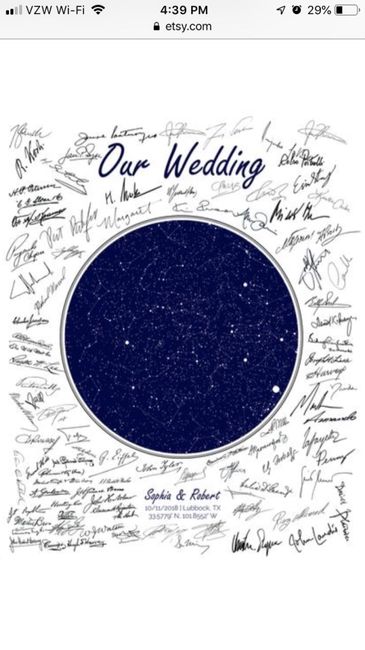 Guest book ideas! 4