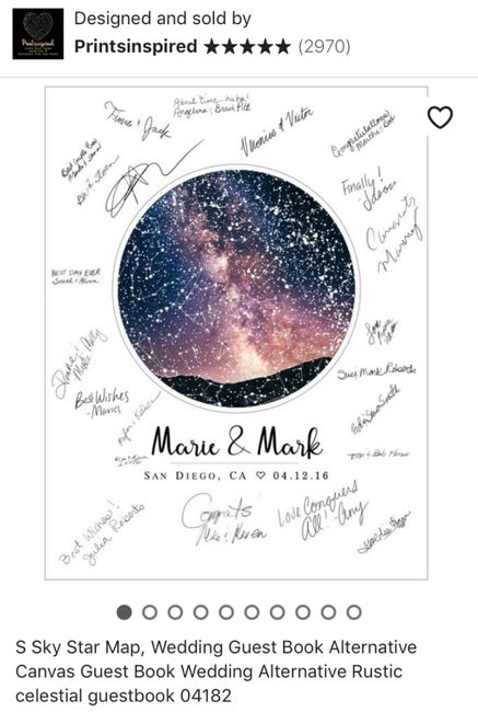 Guest book ideas! 5