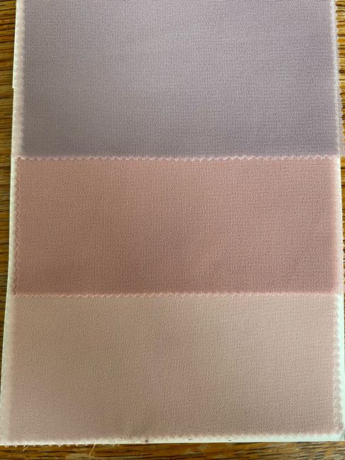 Dusk vs vintage mauve from Azazie 1