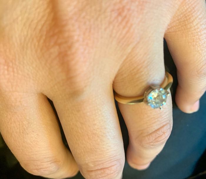 Hello.... May i See Your Solitaires? 3