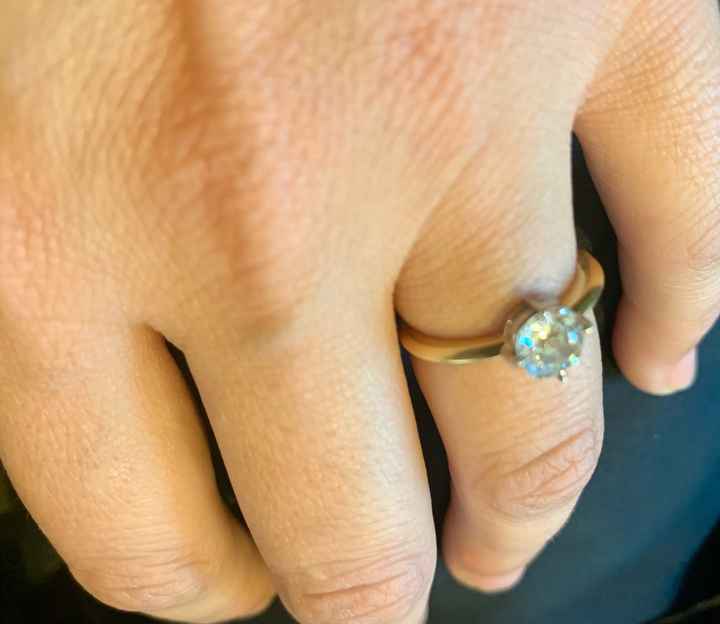 Hello.... May i See Your Solitaires? - 1