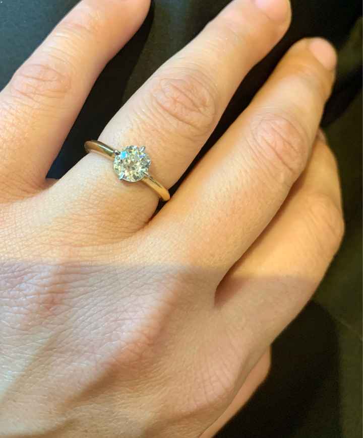 Hello.... May i See Your Solitaires? - 2