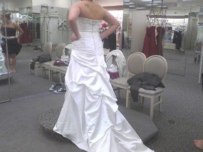 SHOW ME PICS OF YOU IN YOUR DRESS!!