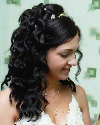 WEDDING HAIR? How are you doing your hair the day of?