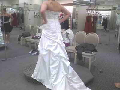 SHOW ME PICS OF YOU IN YOUR DRESS!!