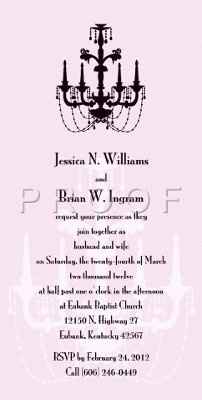 Got the Proofs for my Wedding Invitations *pics