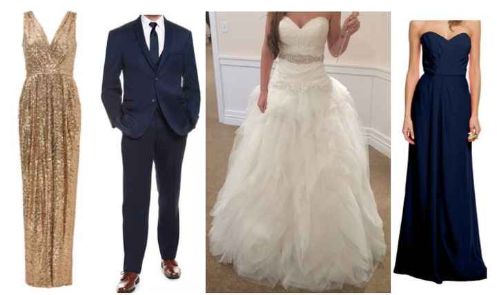 Trouble with Bridesmaids Dress Color