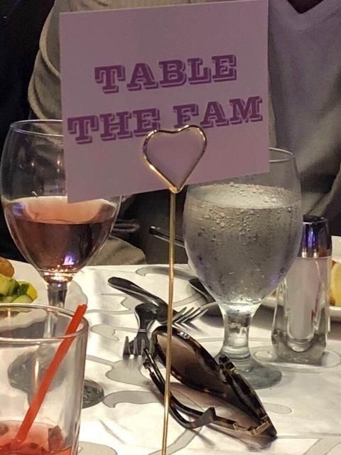 Table Card Holders - 20