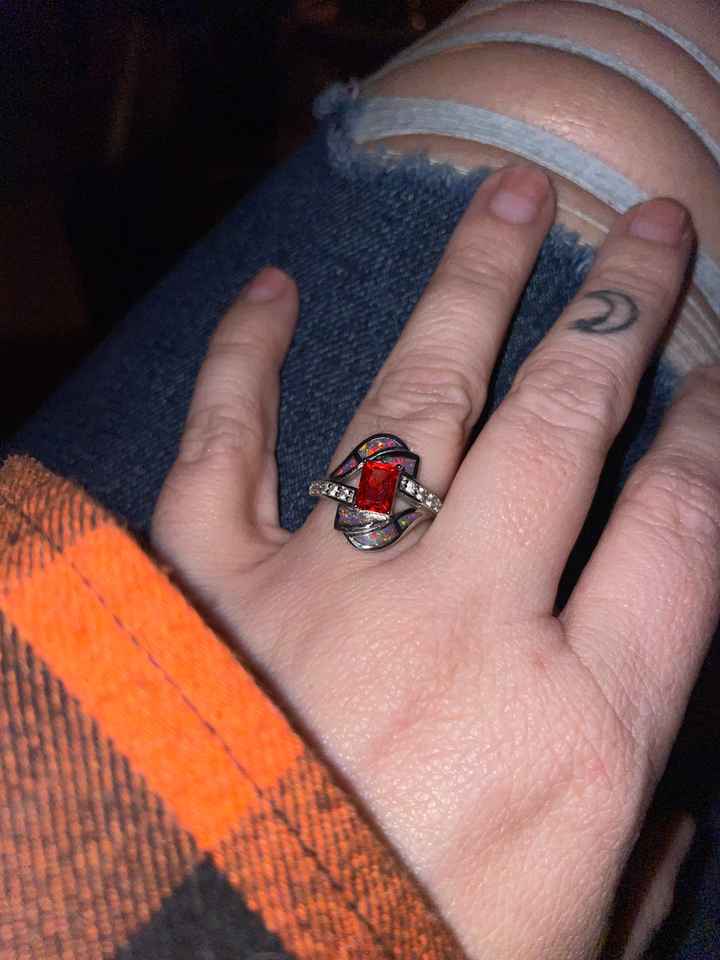 2024 Brides - Show us your ring! - 1