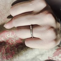 my raw opal ring