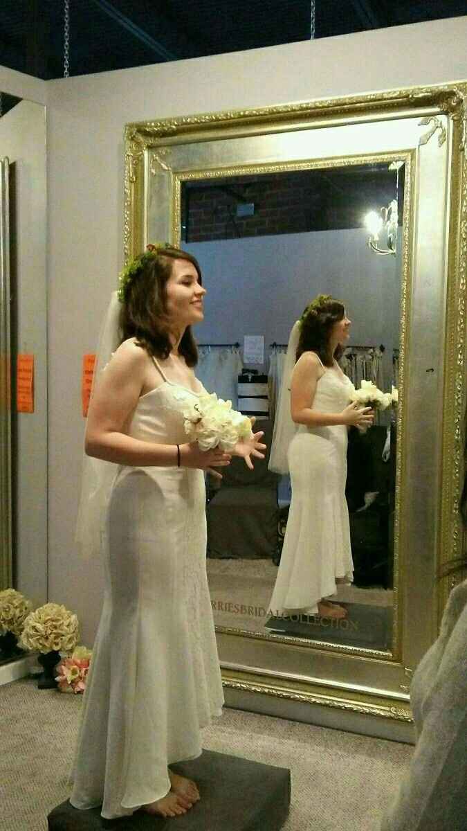 Lets show off our dresses-again!!!