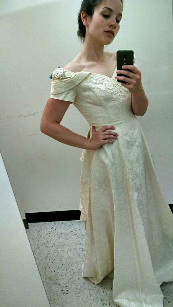 Got My Dress! Let's See Yours!