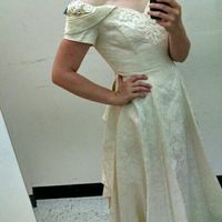 Got My Dress! Let's See Yours!