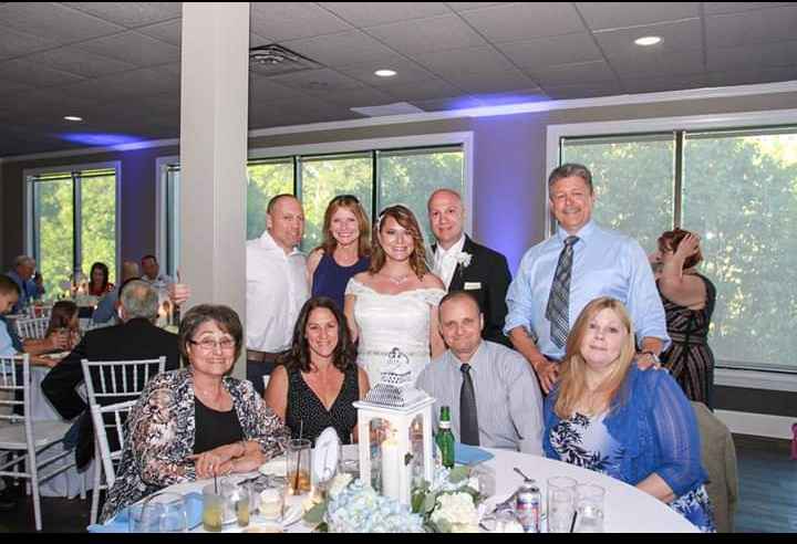 Neighbor's wedding. 7