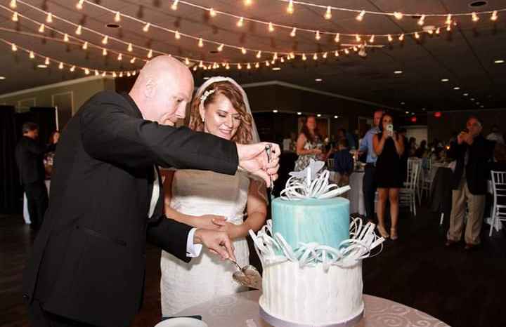 Neighbor's wedding. 9