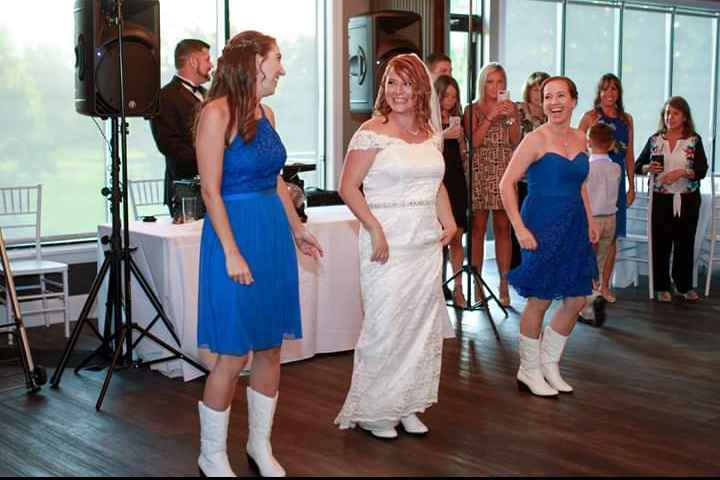 Neighbor's wedding. 12