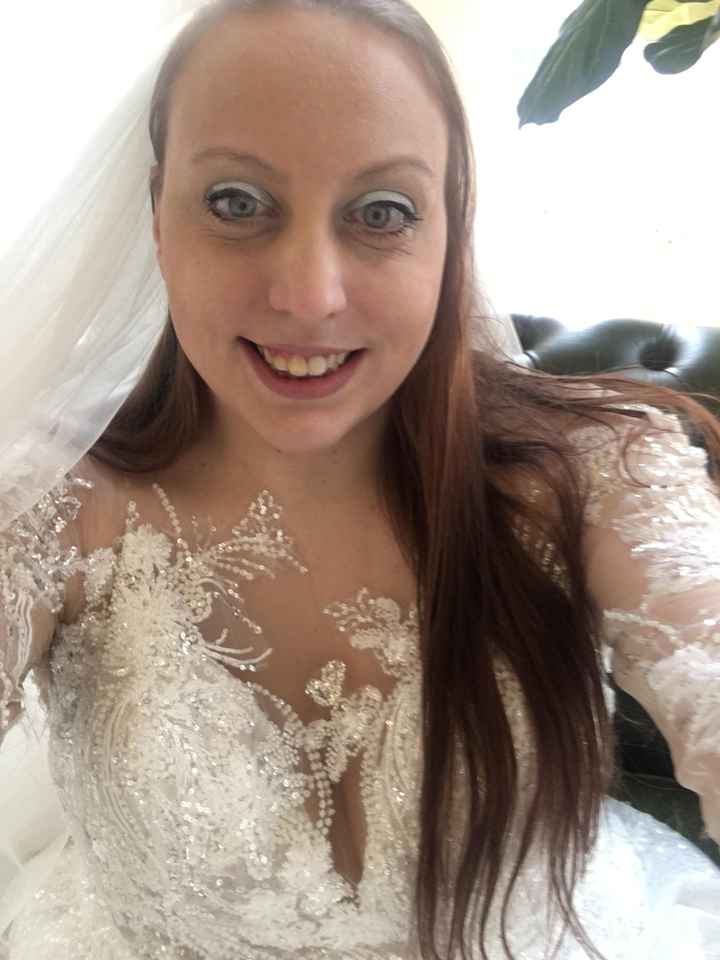 My mom and maid of honour don’t think my dress is the right one for me - 3