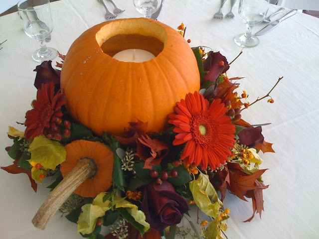 Pumpkin decor?