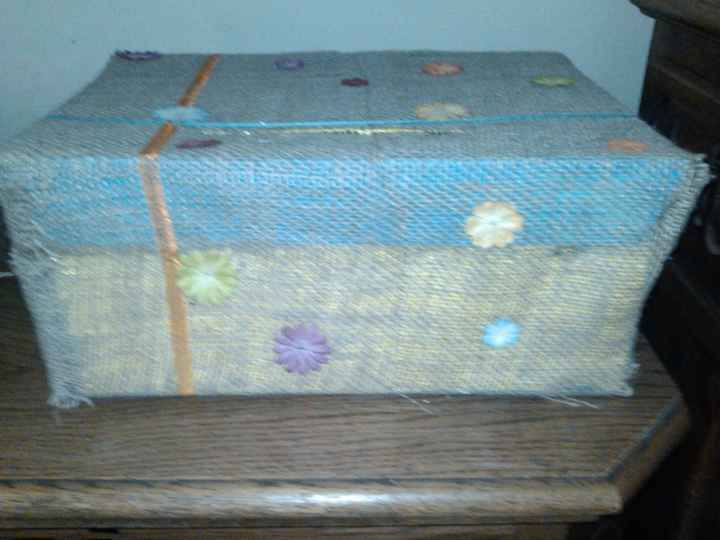 how to make a card box??