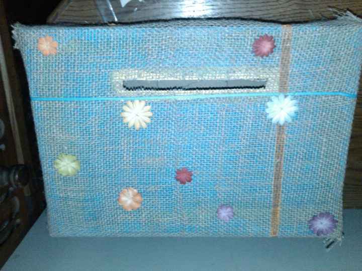 how to make a card box??